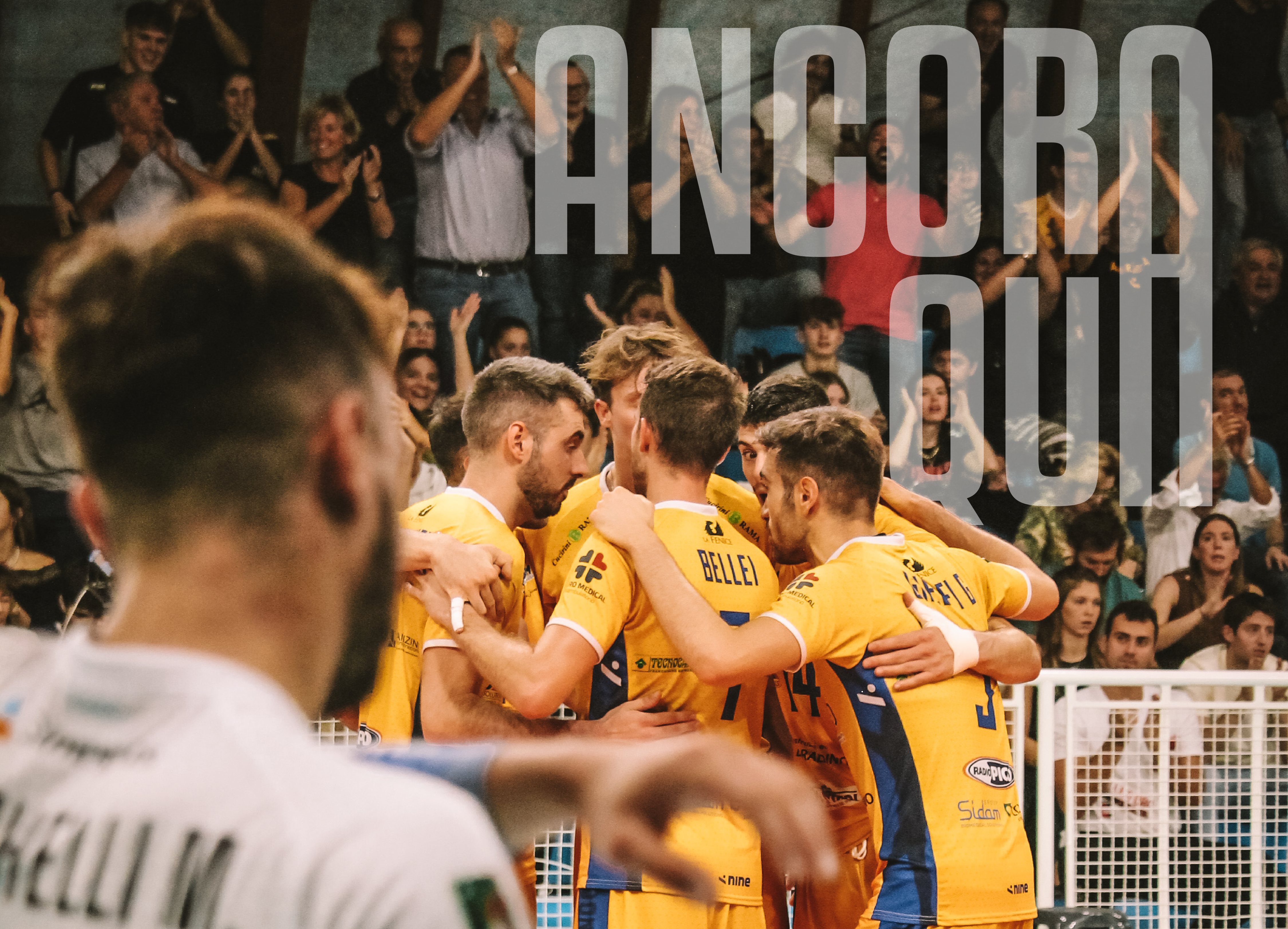 ANCORAQUA: Stadium rimane in Serie A3