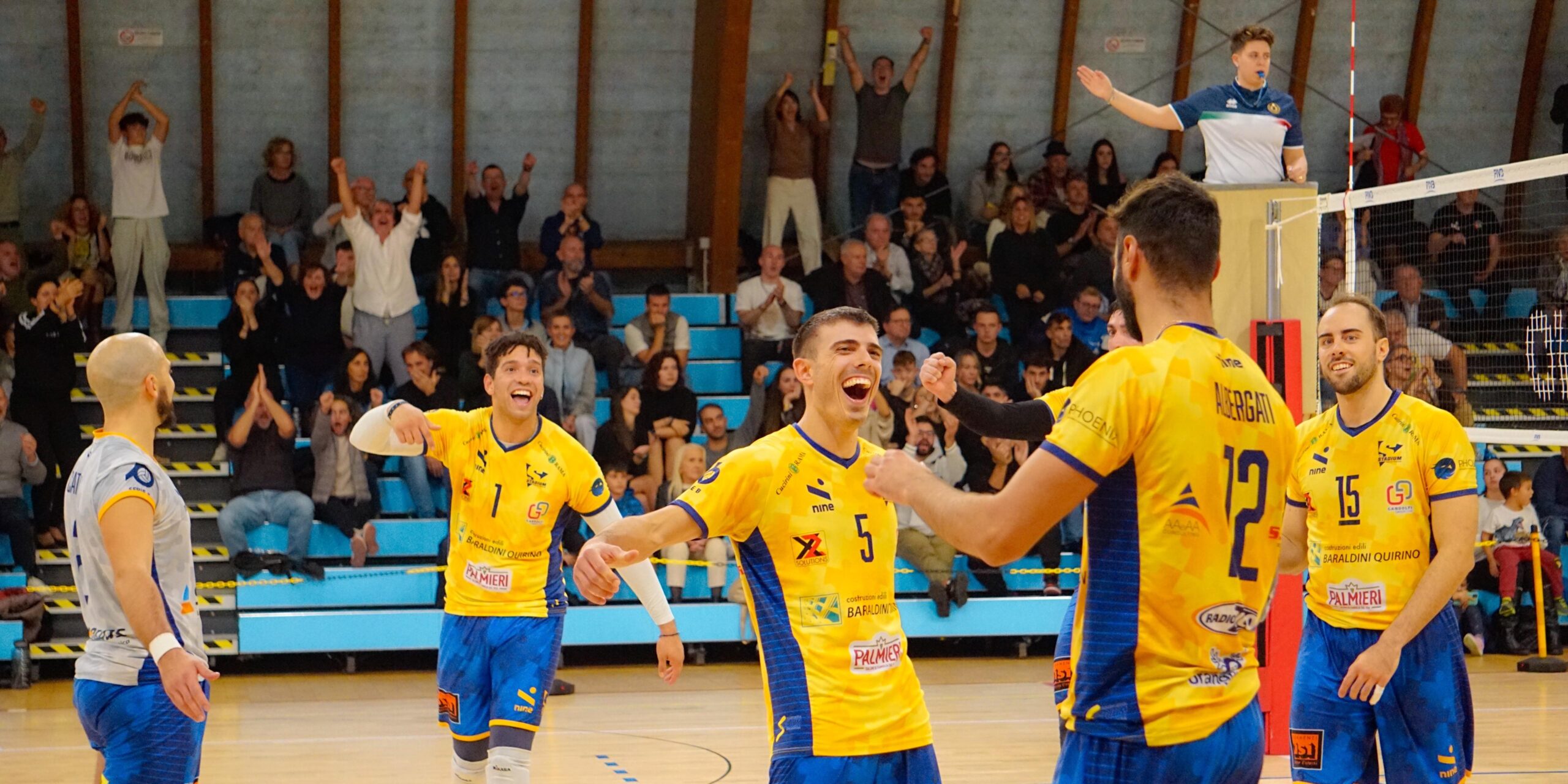 Stadium, che derby: vittoria in rimonta al quinto set